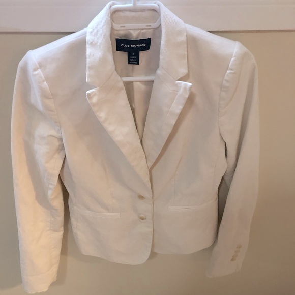 Club Monaco white tuxedo blazer - Picture 1 of 14